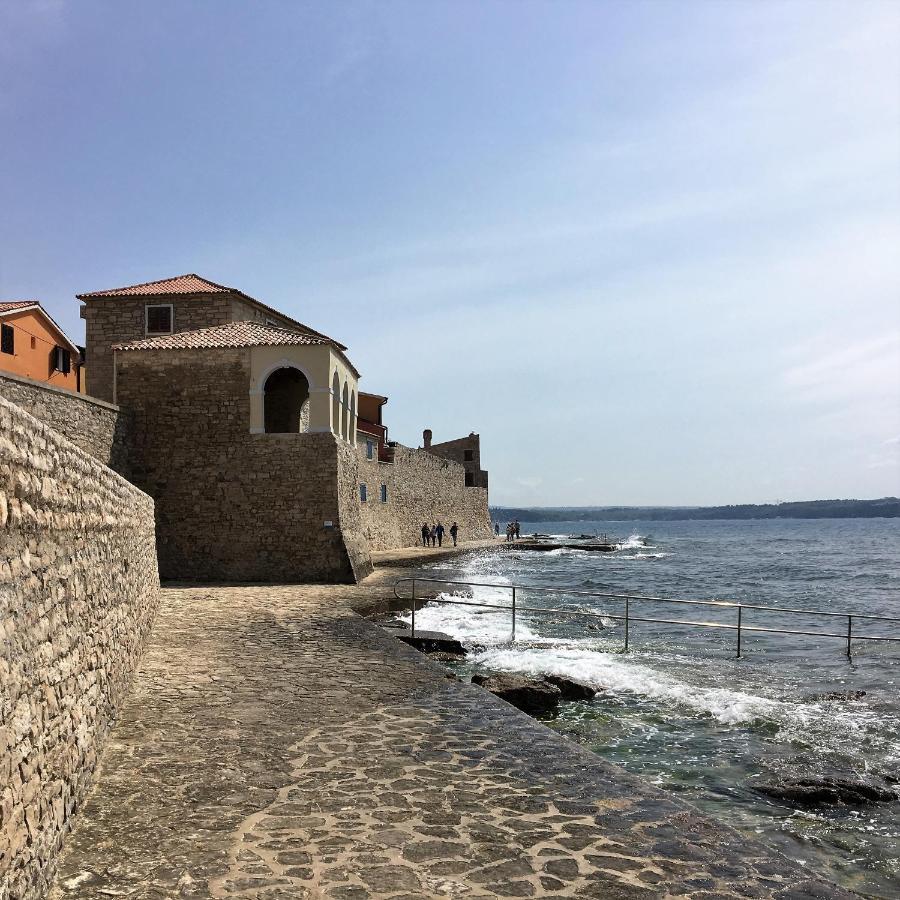 Ferienwohnung Sommer Novigrad Istria Esterno foto