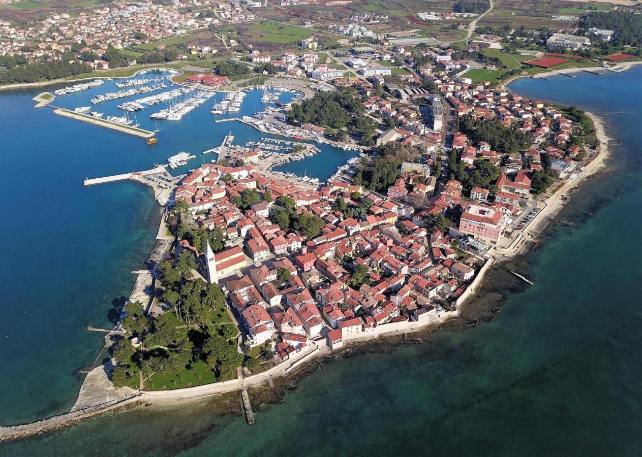 Ferienwohnung Sommer Novigrad Istria Esterno foto