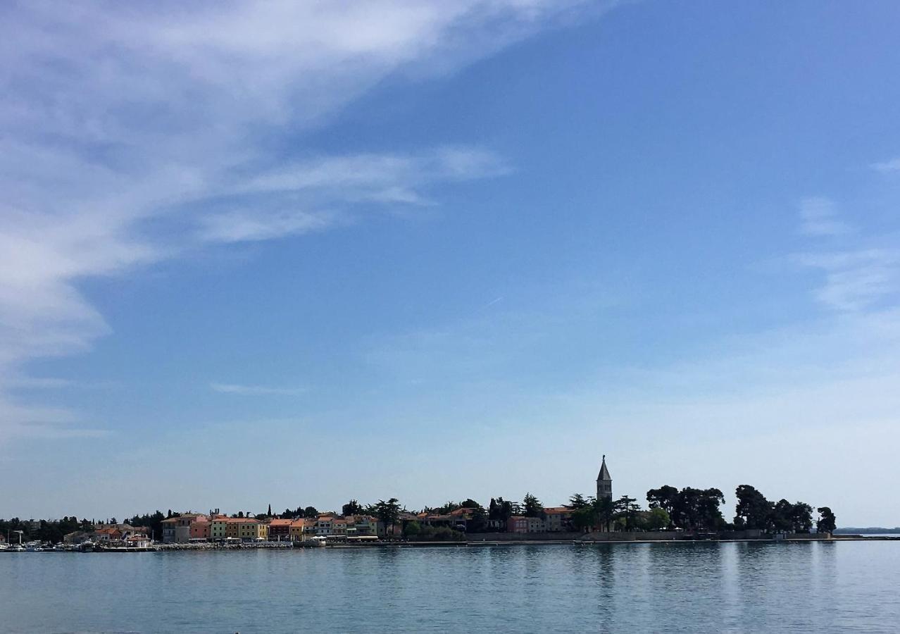 Ferienwohnung Sommer Novigrad Istria Esterno foto