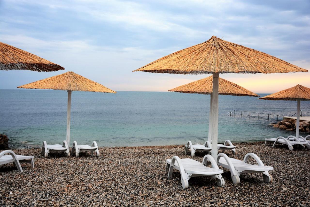 Ferienwohnung Sommer Novigrad Istria Esterno foto