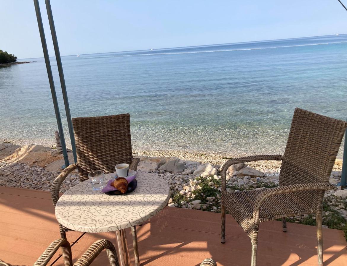Ferienwohnung Sommer Novigrad Istria Esterno foto