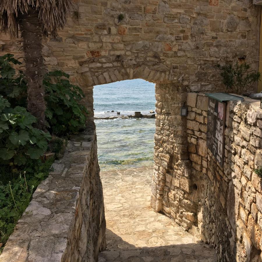 Ferienwohnung Sommer Novigrad Istria Esterno foto