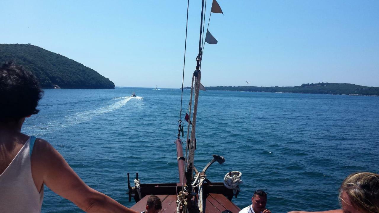 Ferienwohnung Sommer Novigrad Istria Esterno foto