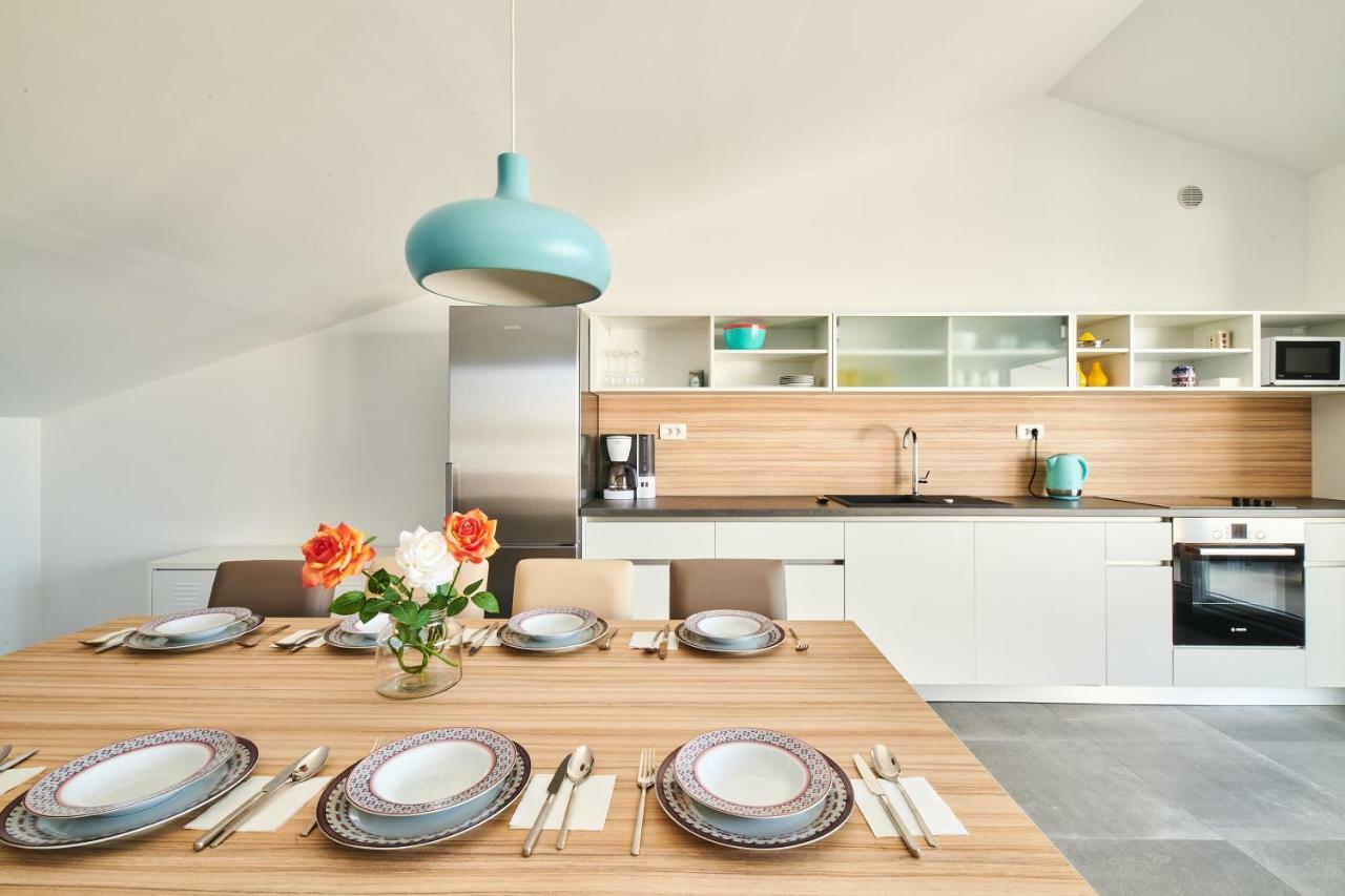 Ferienwohnung Sommer Novigrad Istria Esterno foto