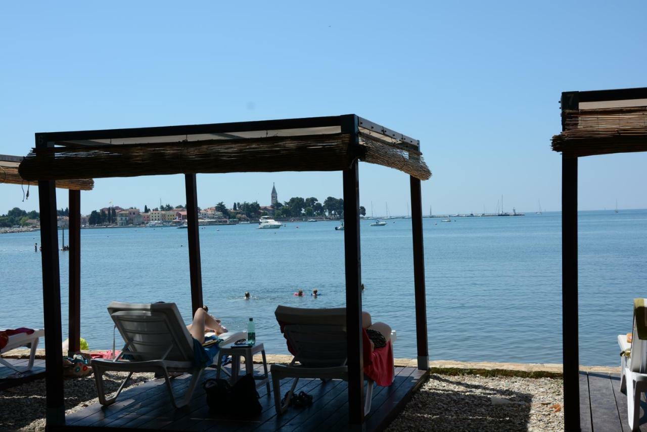 Ferienwohnung Sommer Novigrad Istria Esterno foto