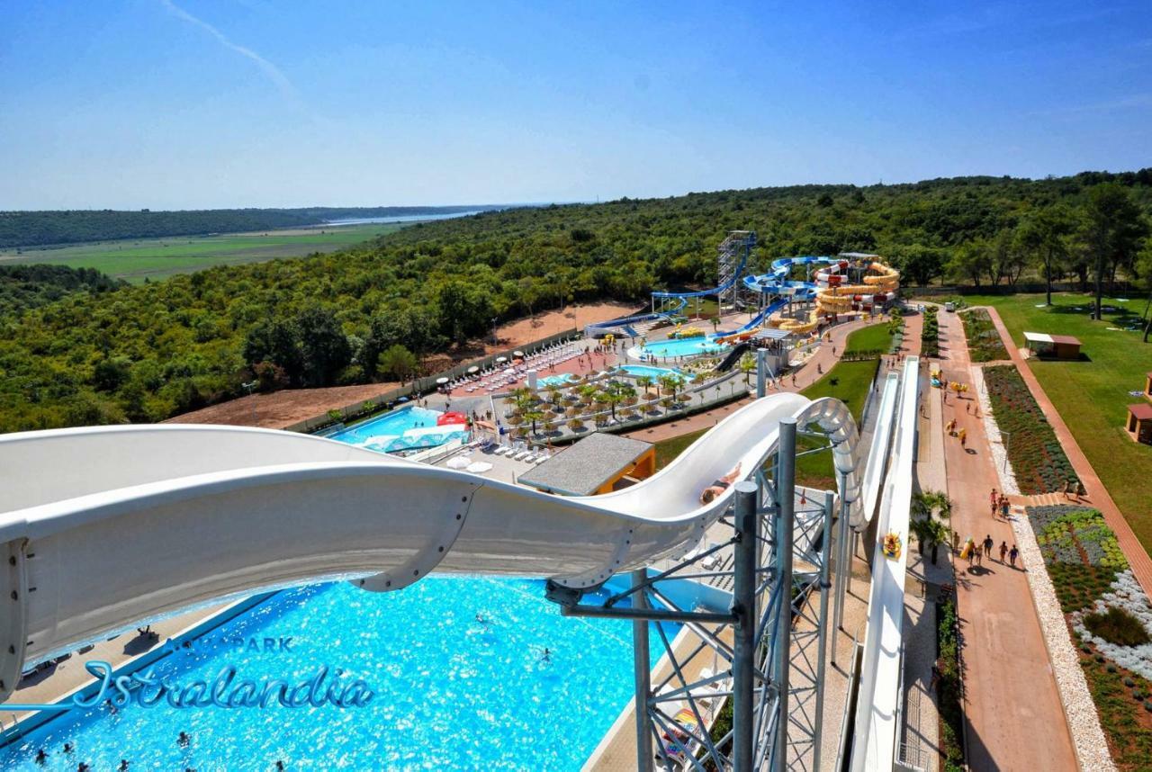 Ferienwohnung Sommer Novigrad Istria Esterno foto