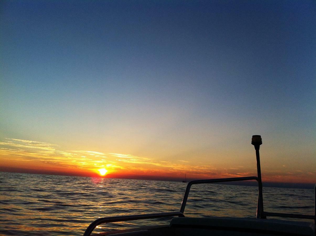 Ferienwohnung Sommer Novigrad Istria Esterno foto