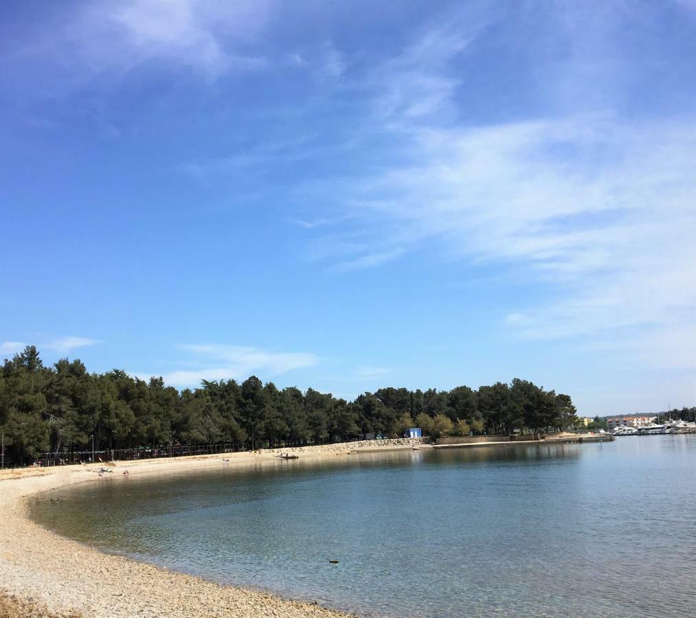 Ferienwohnung Sommer Novigrad Istria Esterno foto